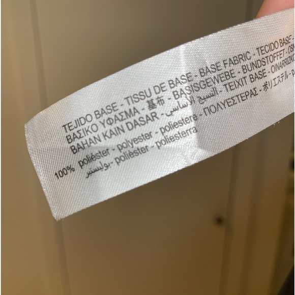 ZARA Midi Faux Leather Skirt - Picture 6 of 8